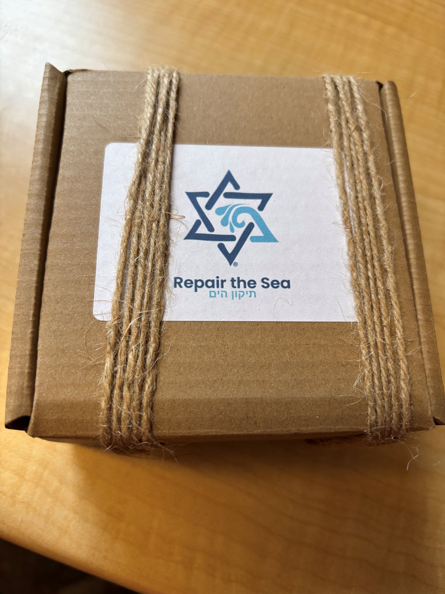 Recycled Plastic Dreidel Gift Box