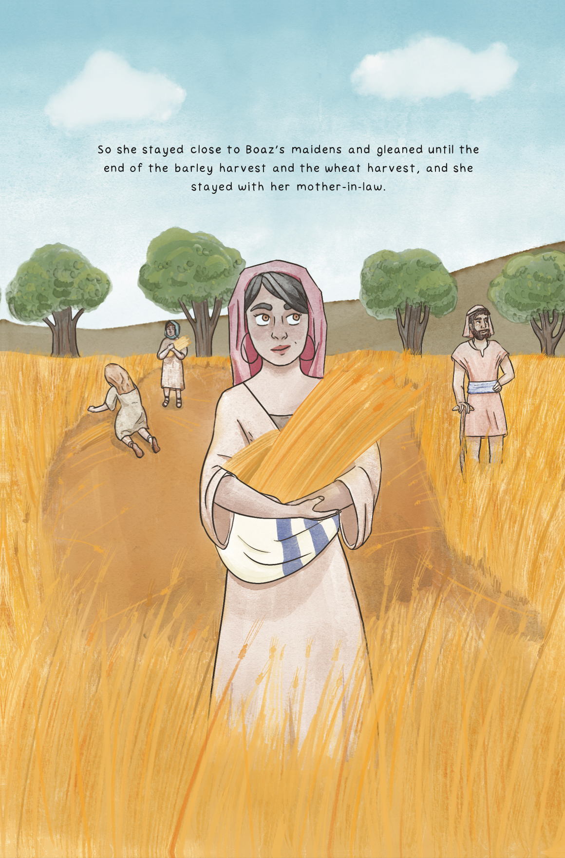 The Illustrated Book of Ruth