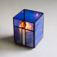 Glass Yahrzeit Candle Holder – Box Style