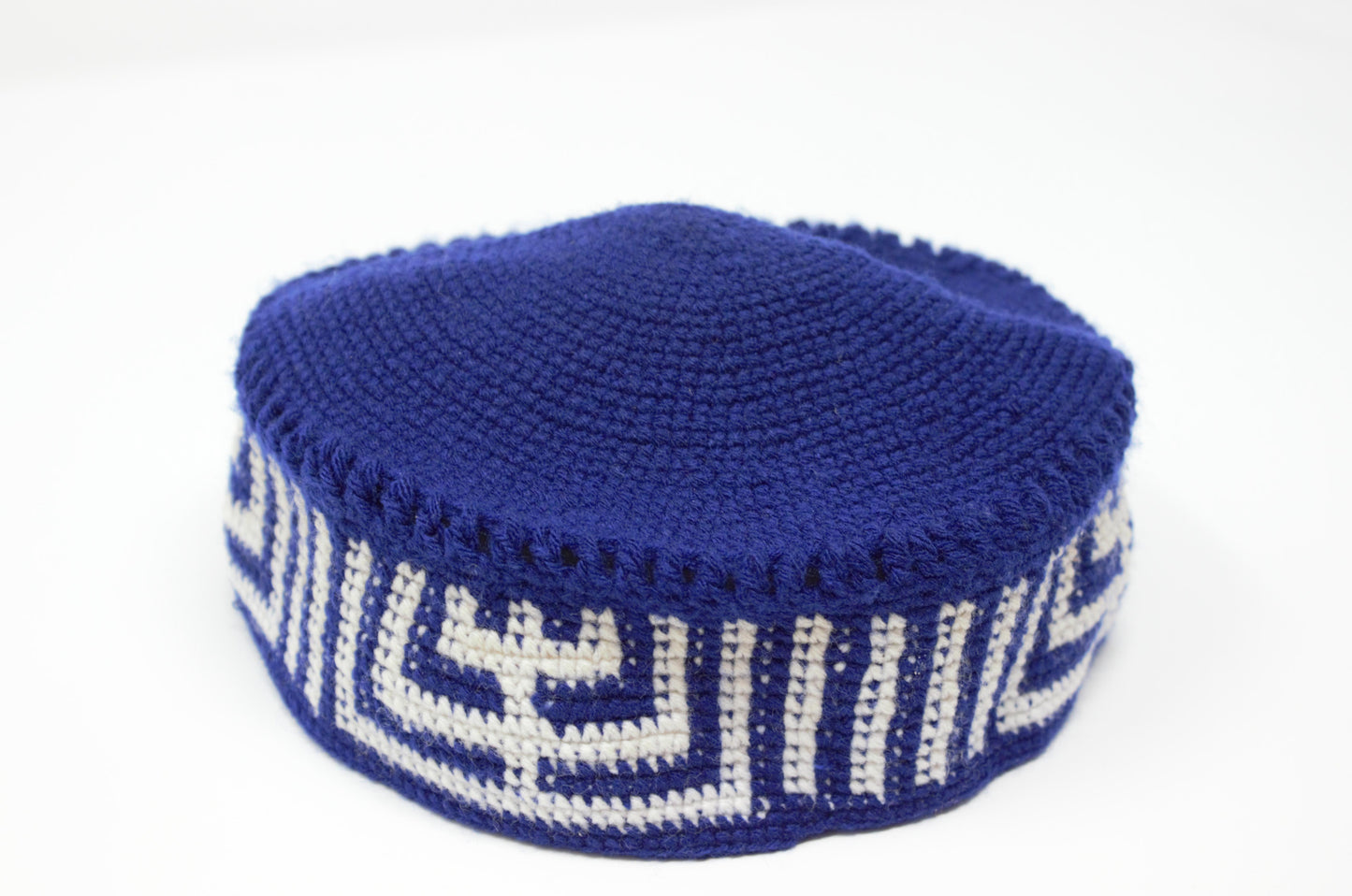 Hand-woven Kippot by the Jewish women of Namutumba Village