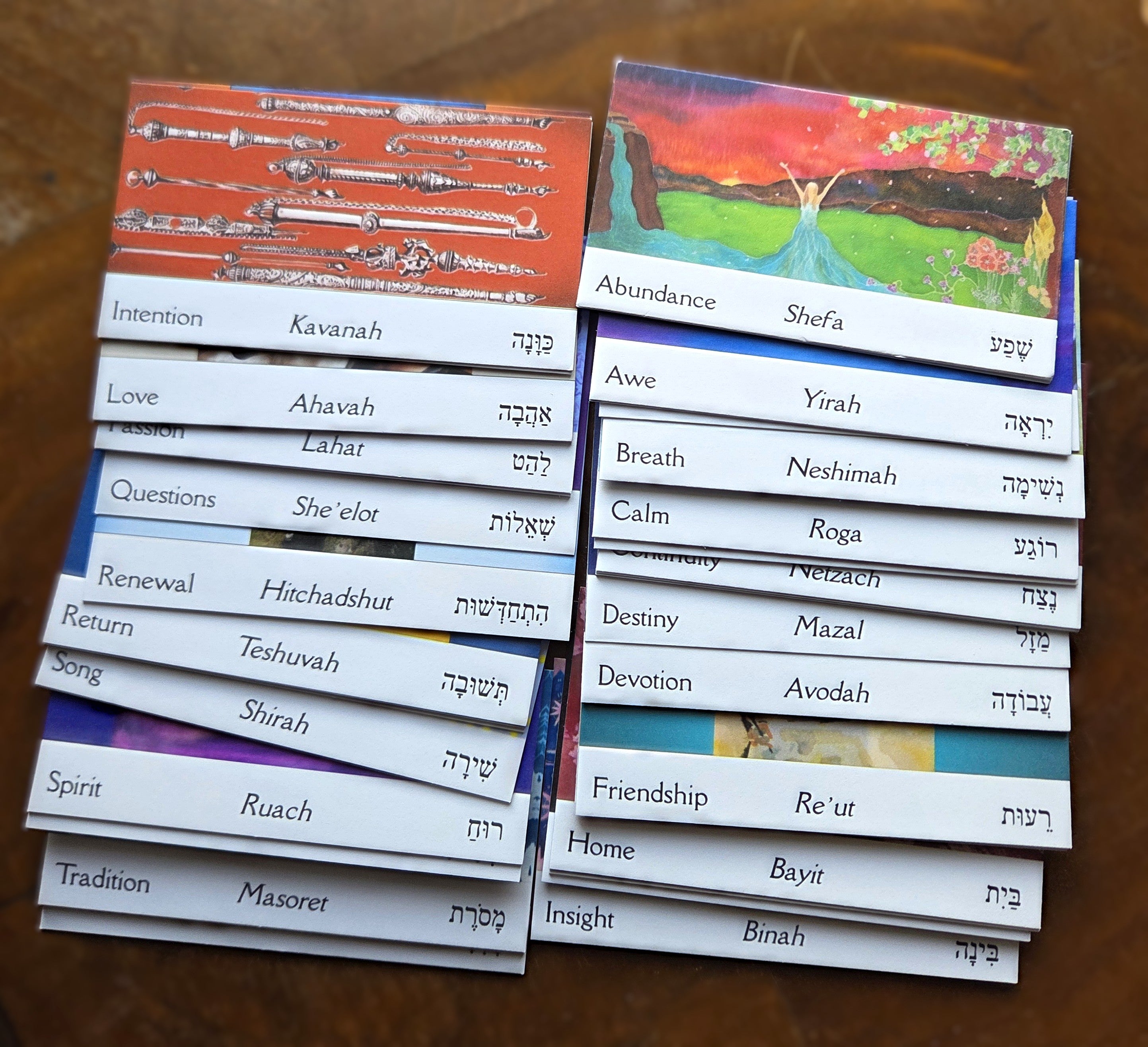Malachim Angel Cards: The Community Deck – Read & Rite
