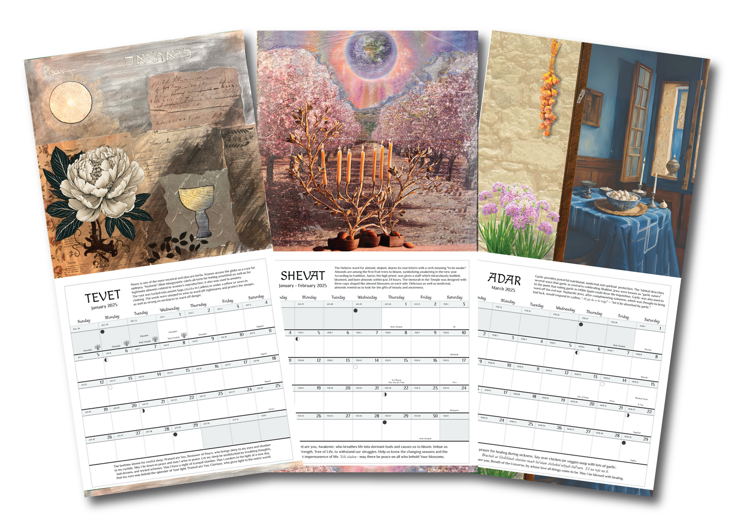 5785 Calendar: Holy Herbs