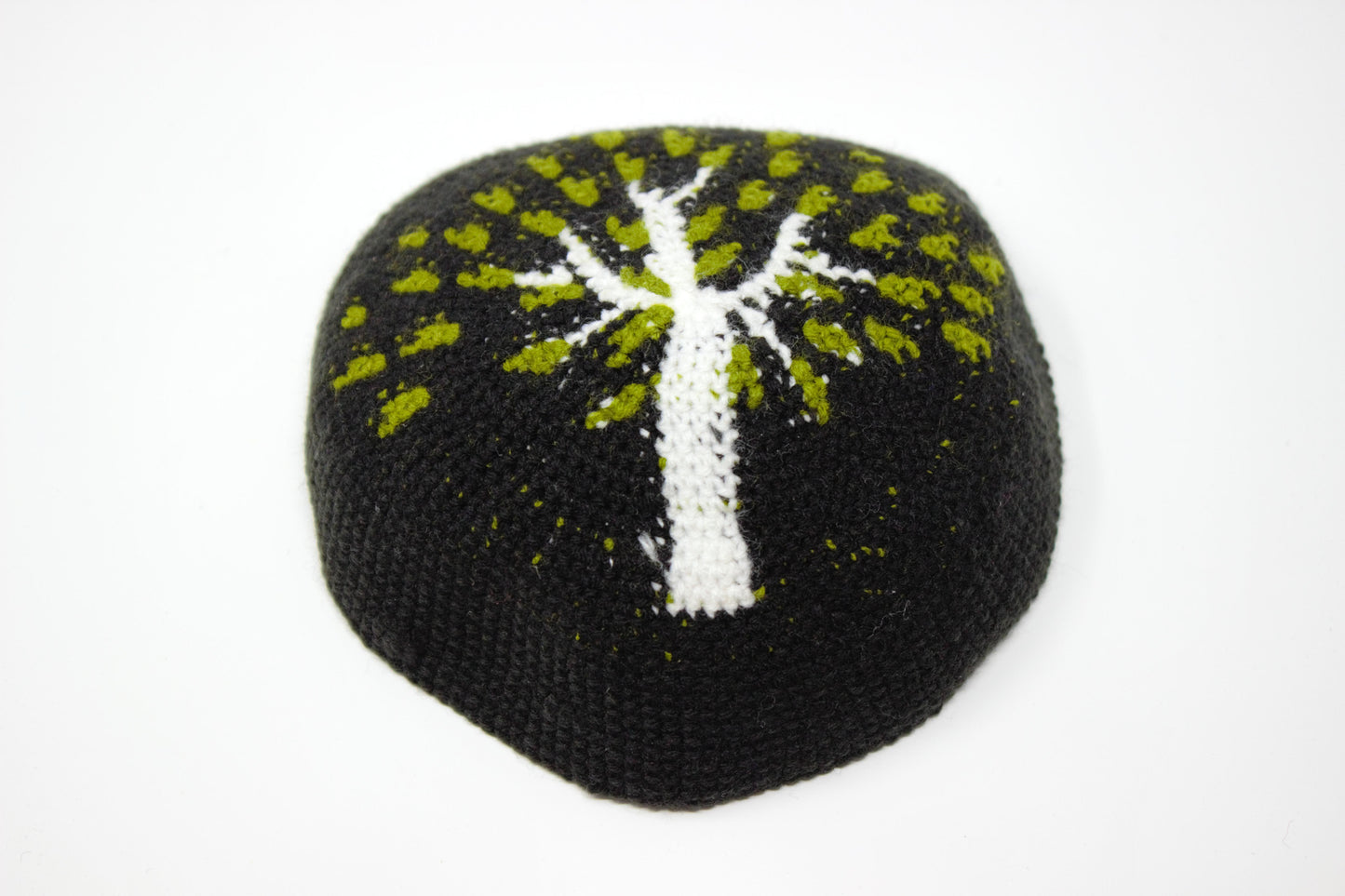 Hand-woven Kippot by the Jewish women of Namutumba Village