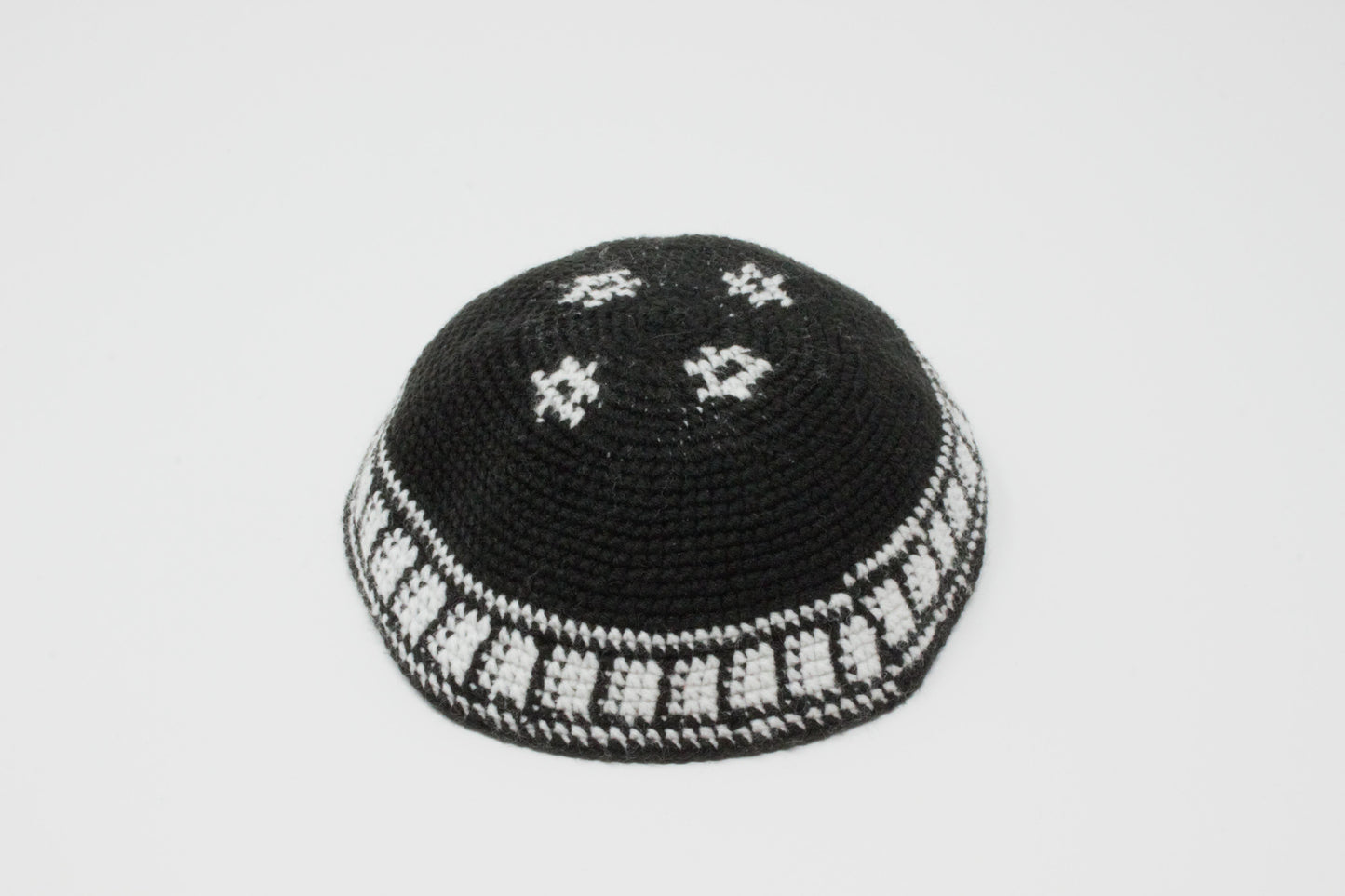 Hand-woven Kippot by the Jewish women of Namutumba Village