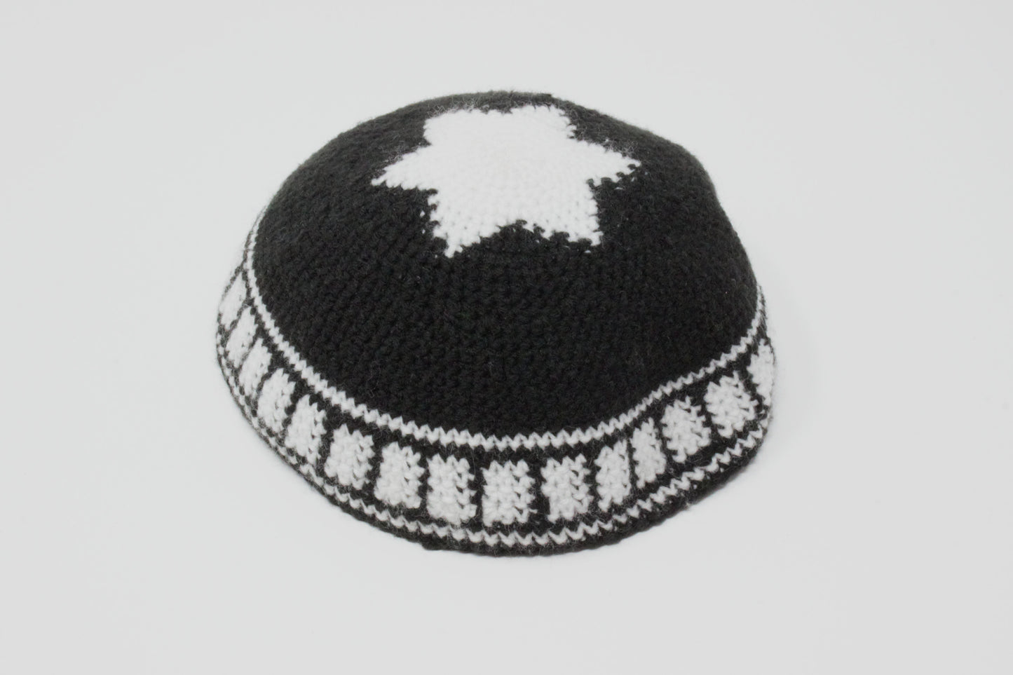 Hand-woven Kippot by the Jewish women of Namutumba Village