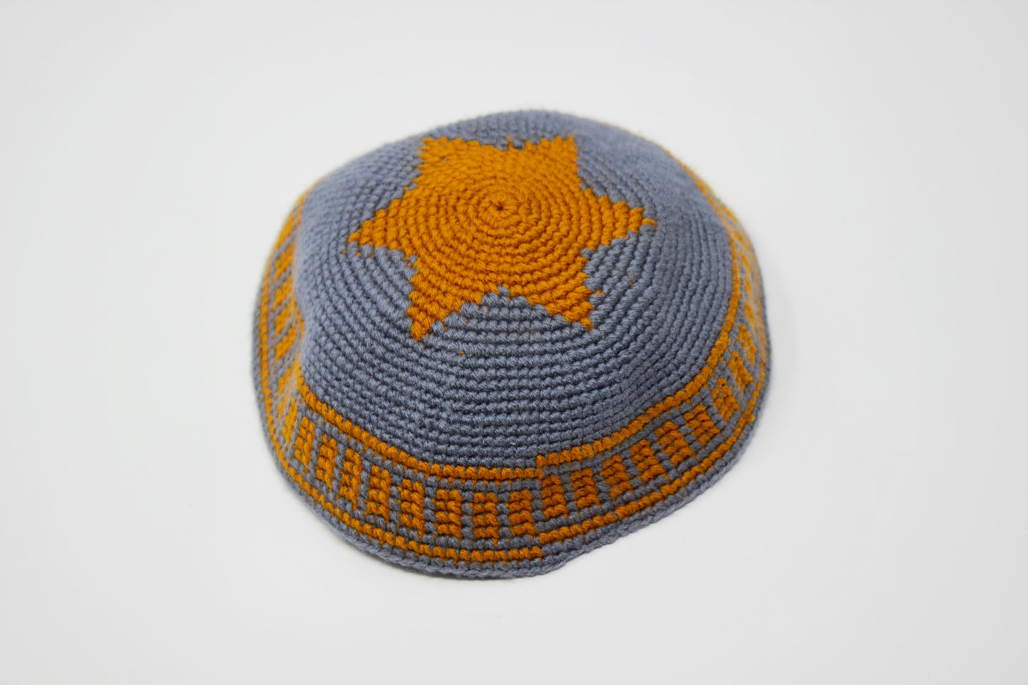 Hand-woven Kippot by the Jewish women of Namutumba Village