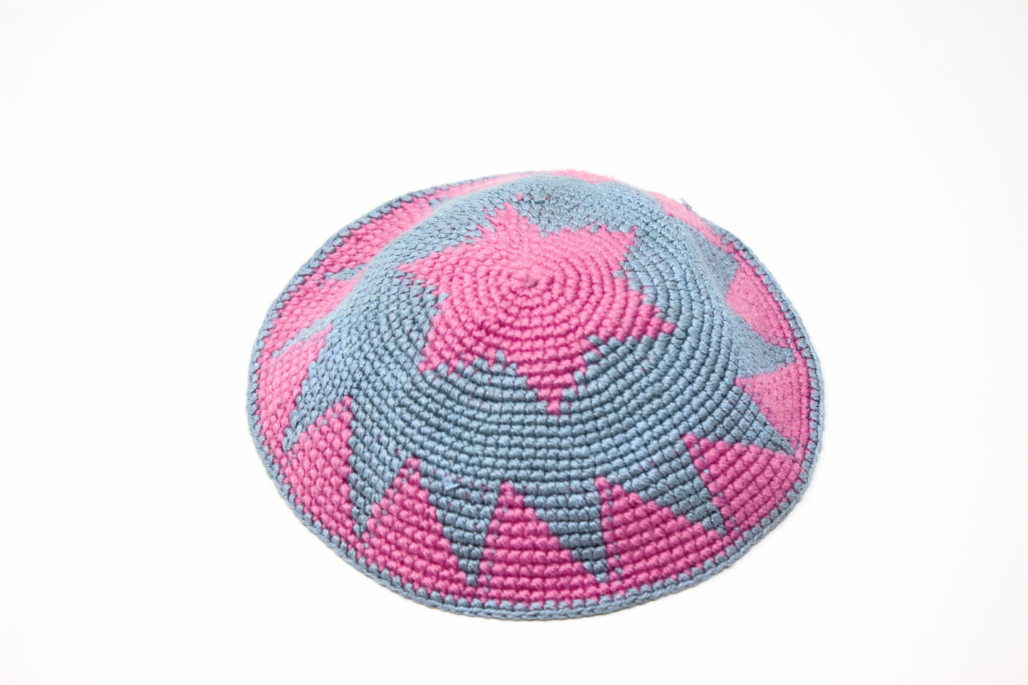 Hand-woven Kippot by the Jewish women of Namutumba Village