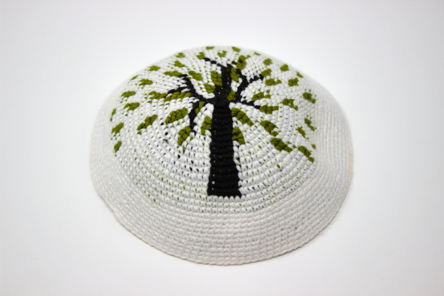 Hand-woven Kippot by the Jewish women of Namutumba Village