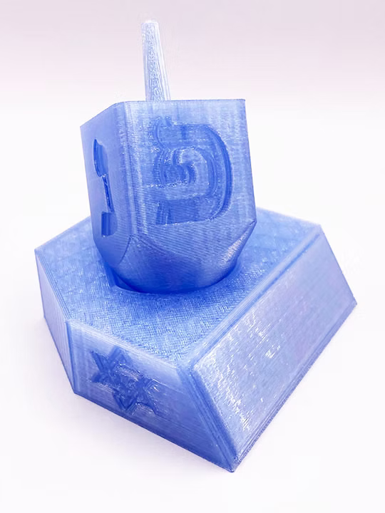 Dreidel Gift Box