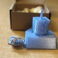 Recycled Plastic Dreidel Gift Box