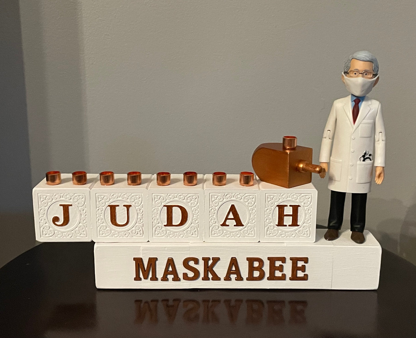 Judah Maskabee Menorah