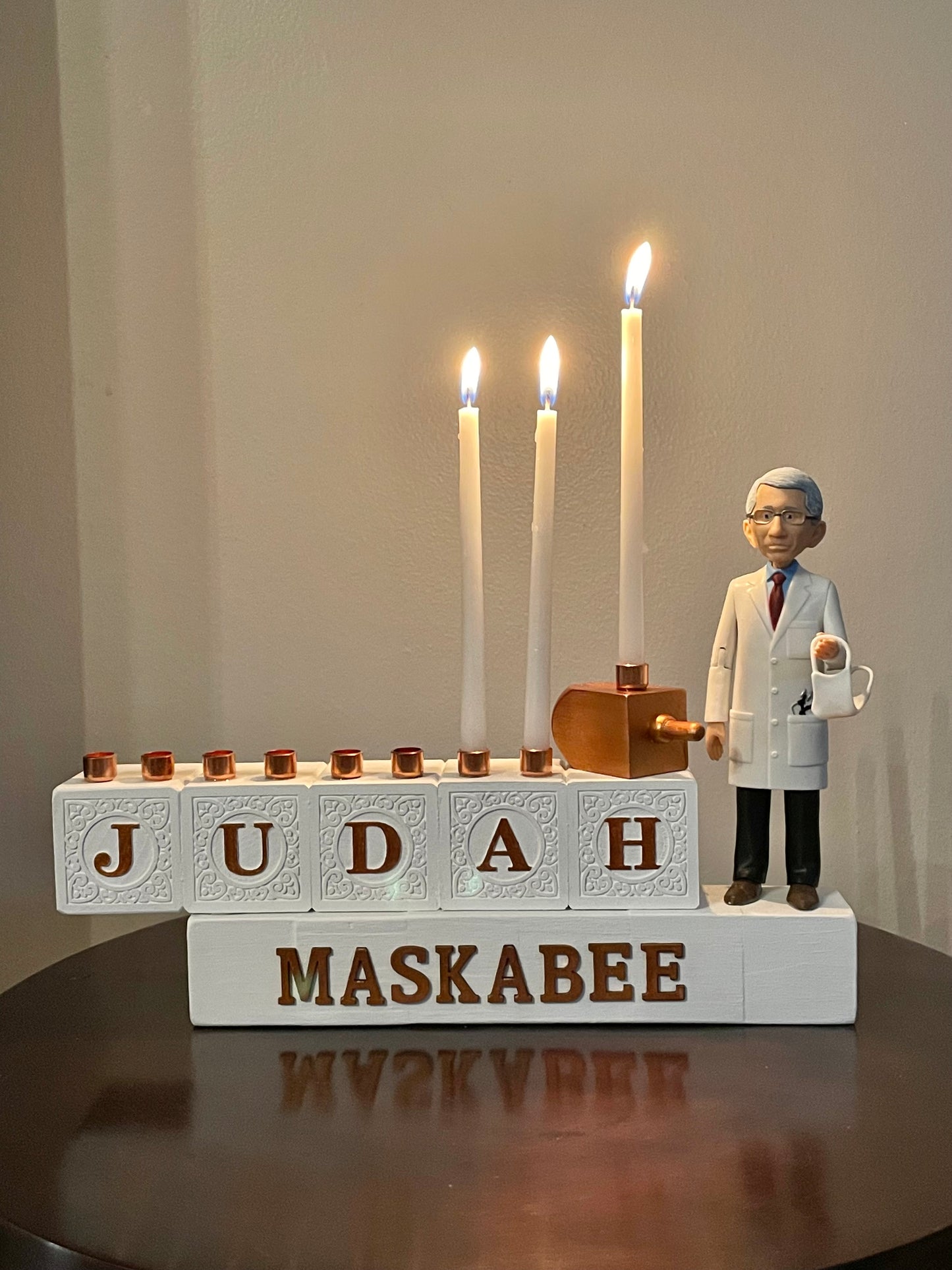 Judah Maskabee Menorah