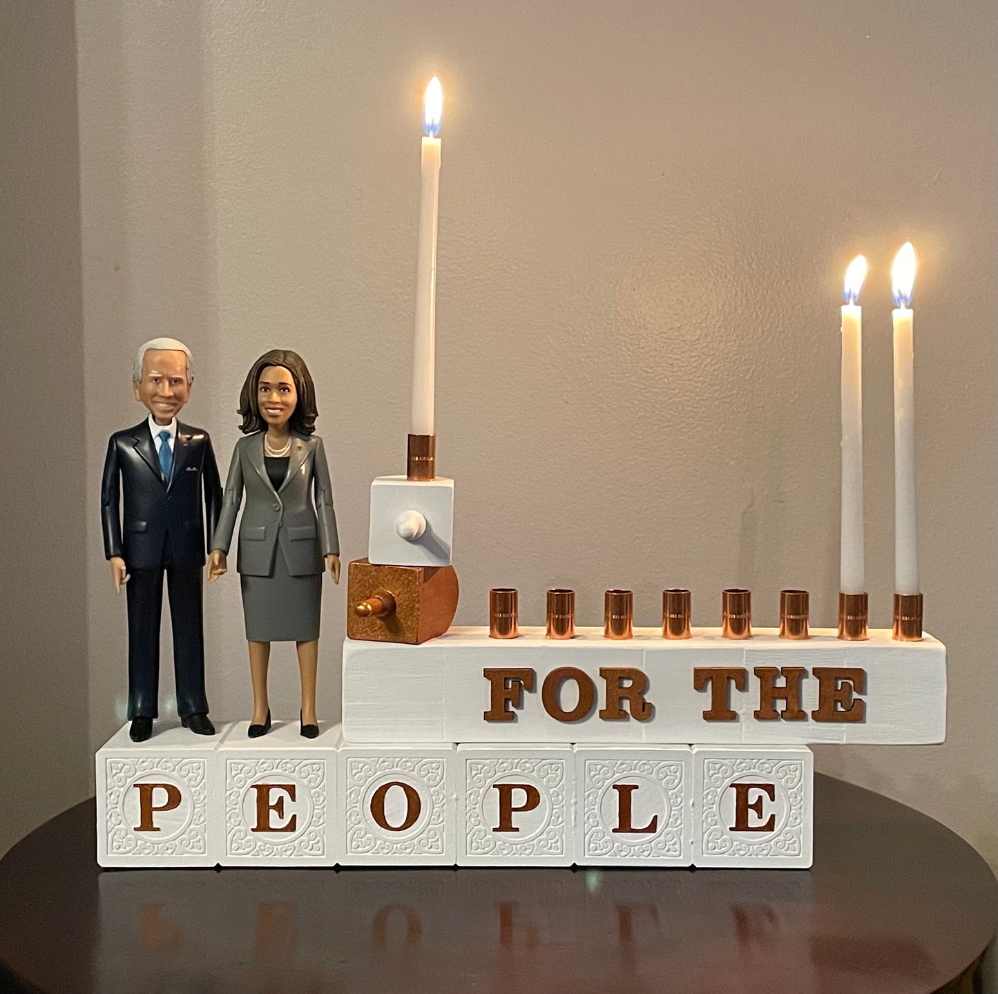 For the People Menorah