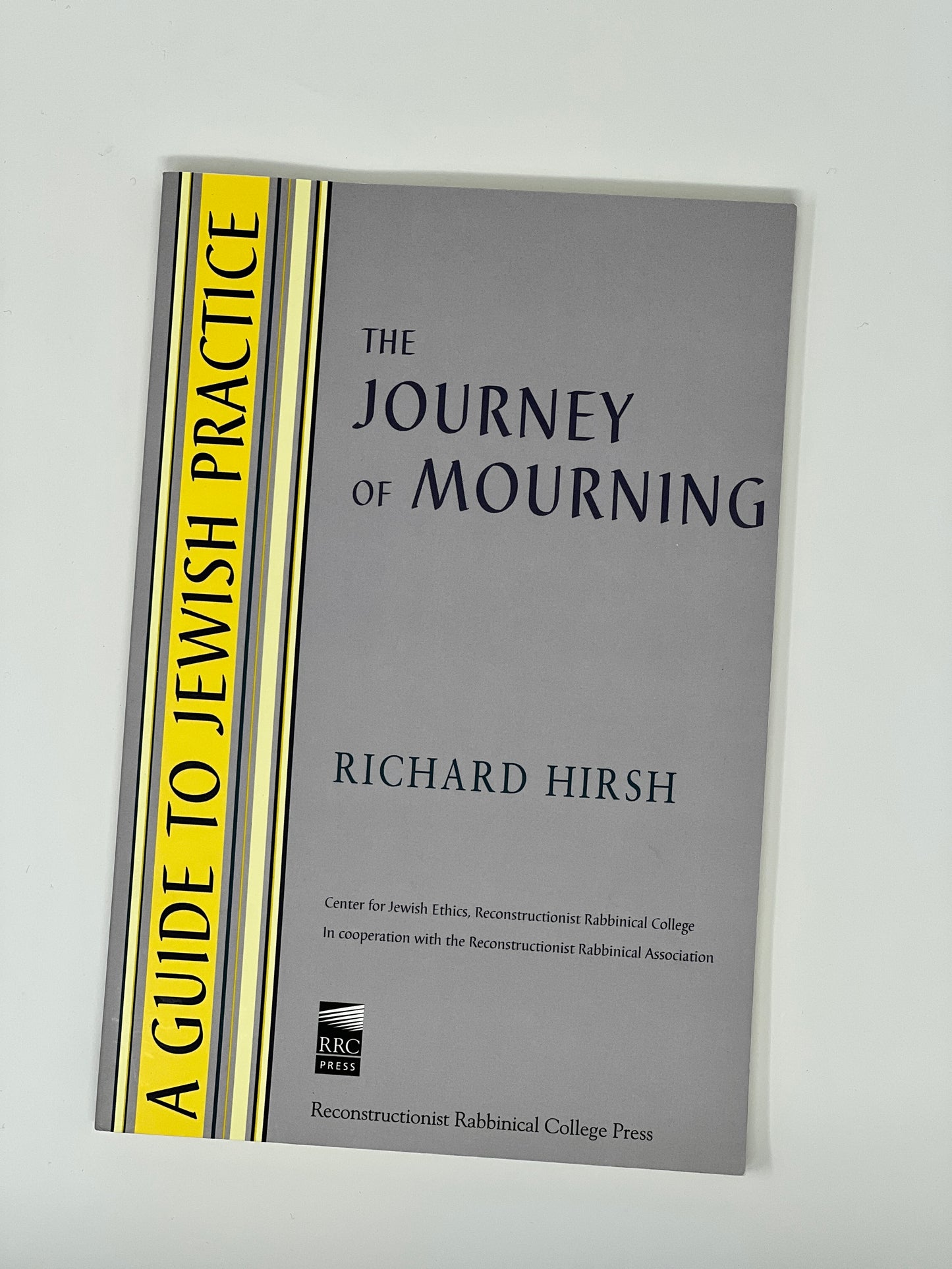 A Guide to Jewish Practice: The Journey of Mourning