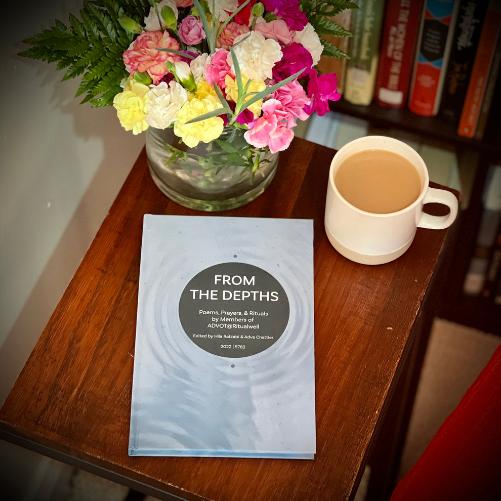 Adoptive Rite Ritual Book From the Depths: Poems, Prayers, & Rituals by Members of ADVOT@Ritualw ...