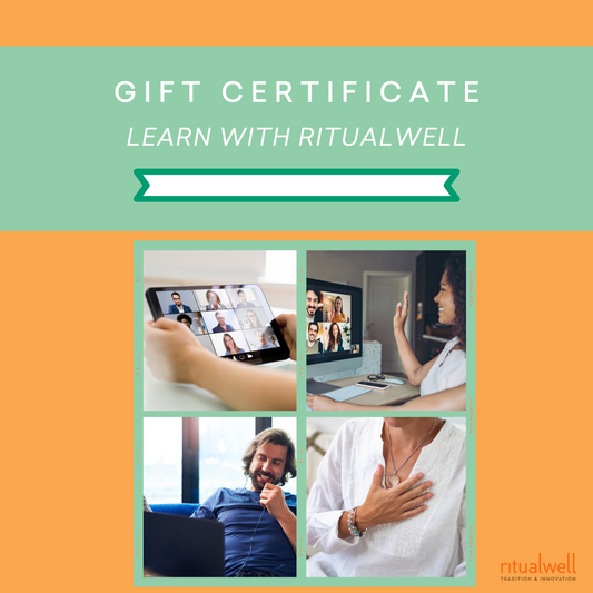 Ritualwell Immersion Gift Certificate