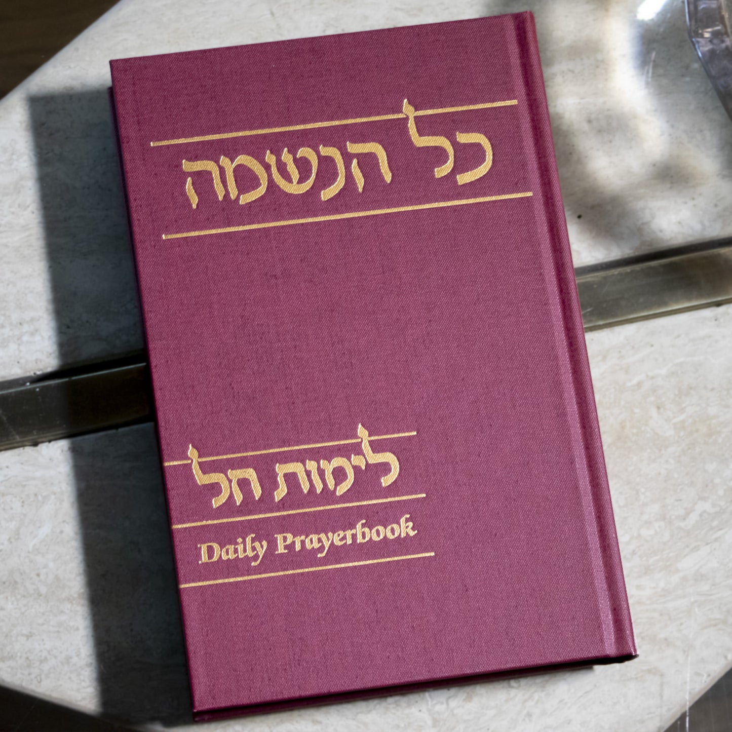 Kol Haneshamah: Daily Prayerbook (Limot Hol)