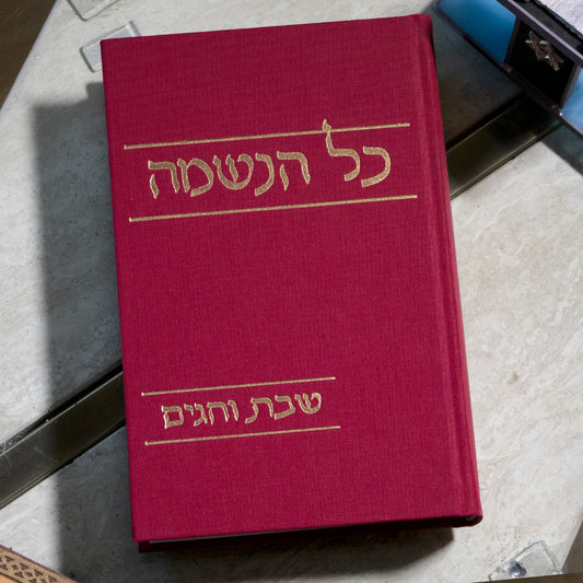 Kol Haneshamah: Shabbat and Holidays (Shabbat Vehagim)