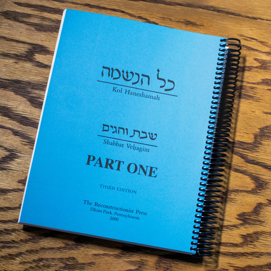 Kol Haneshamah: Shabbat Vehagim (Large Print)