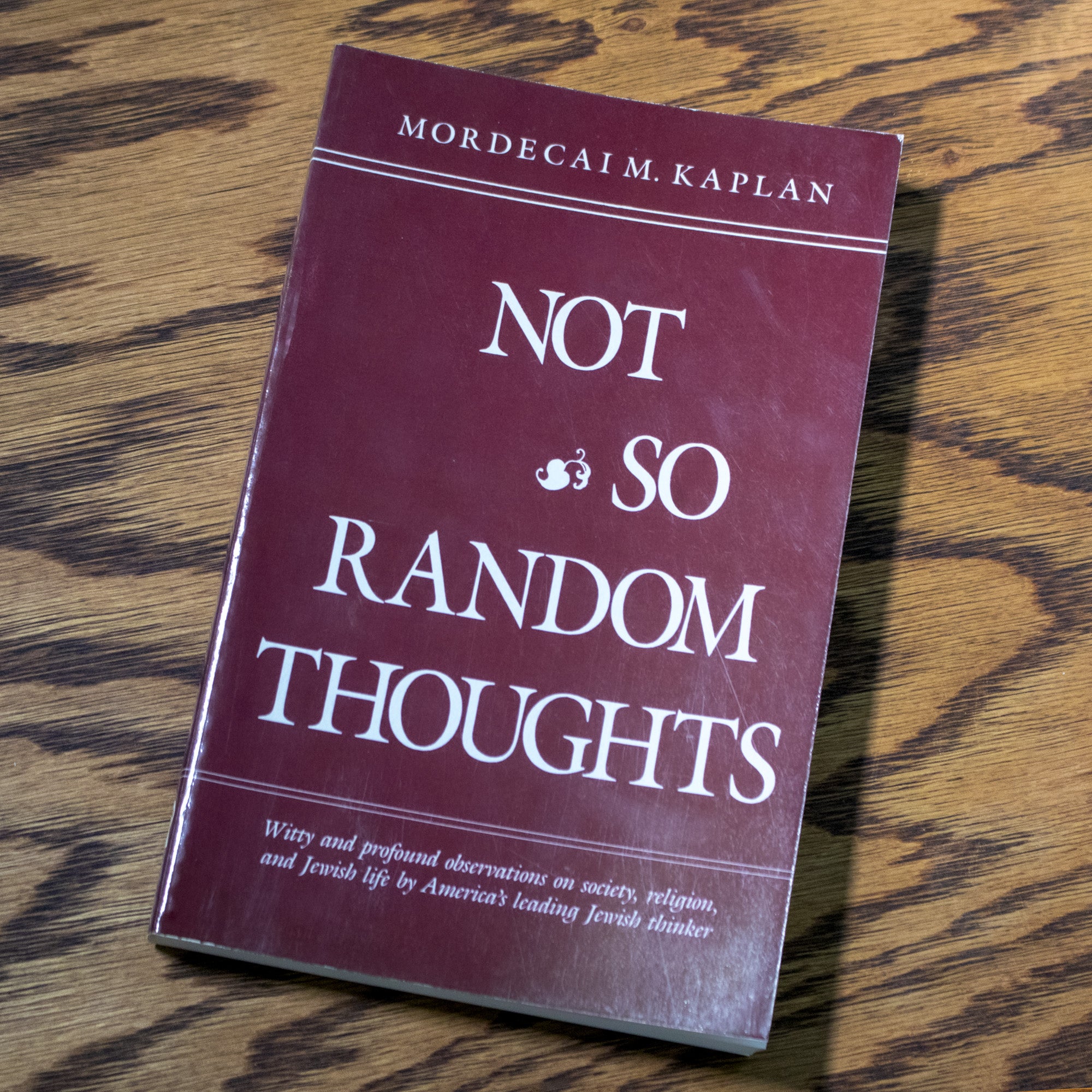 Not So Random Not So Random Thoughts – Read & Rite