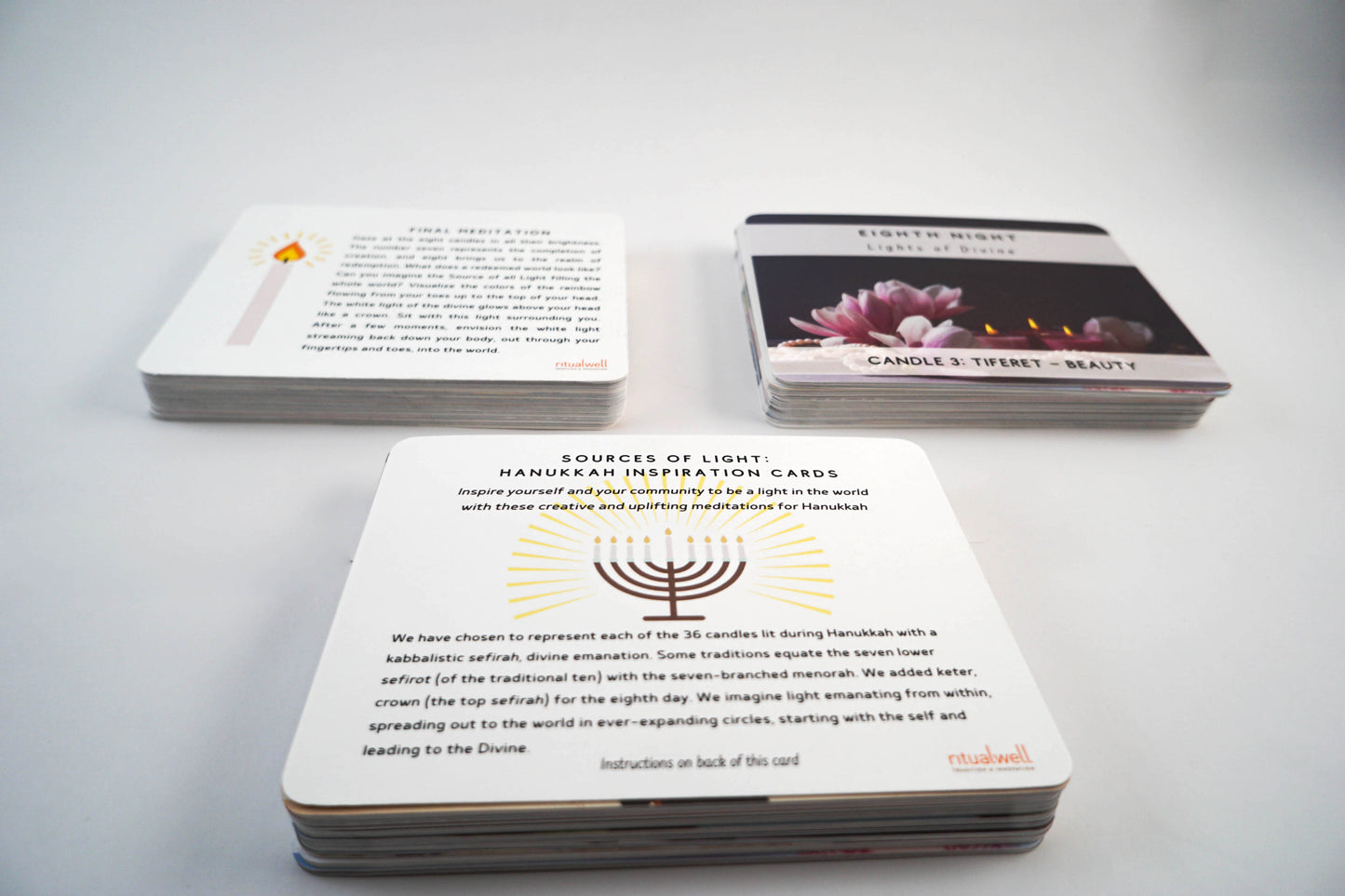 Sources of Light: Hanukkah Inspiration Cards