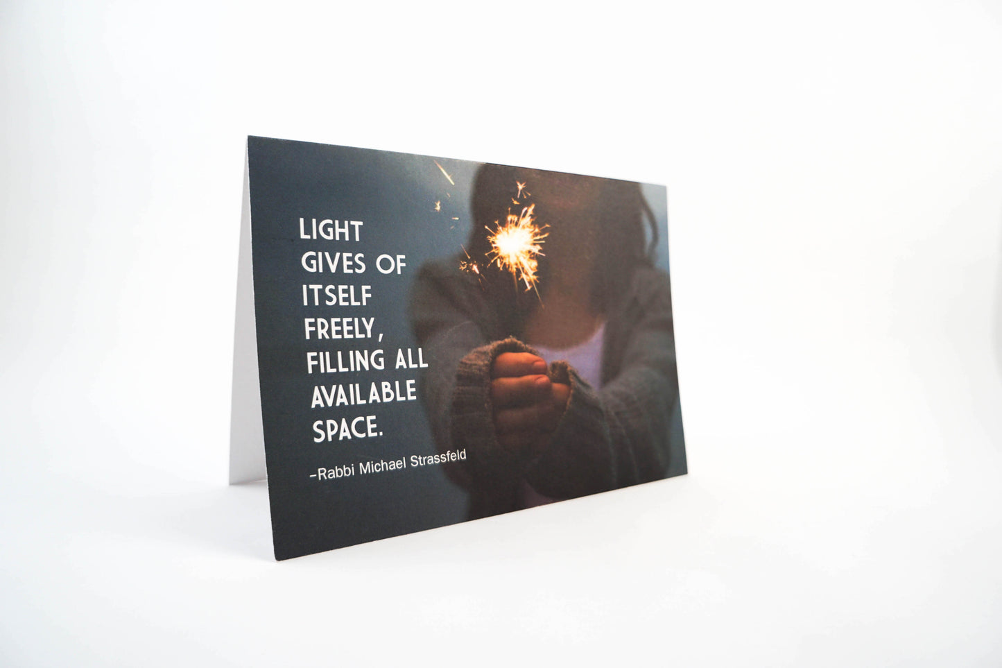 Spread Light Hanukkah Greeting Cards