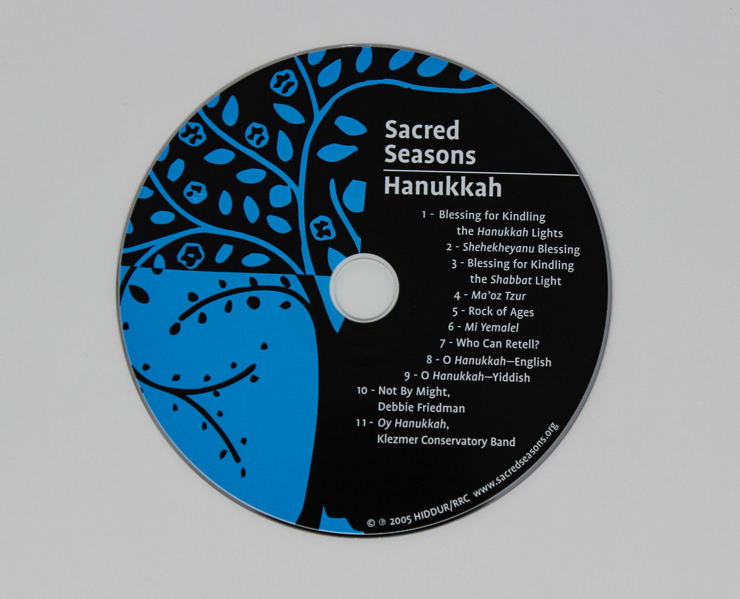 Sacred Seasons Hanukkah CD