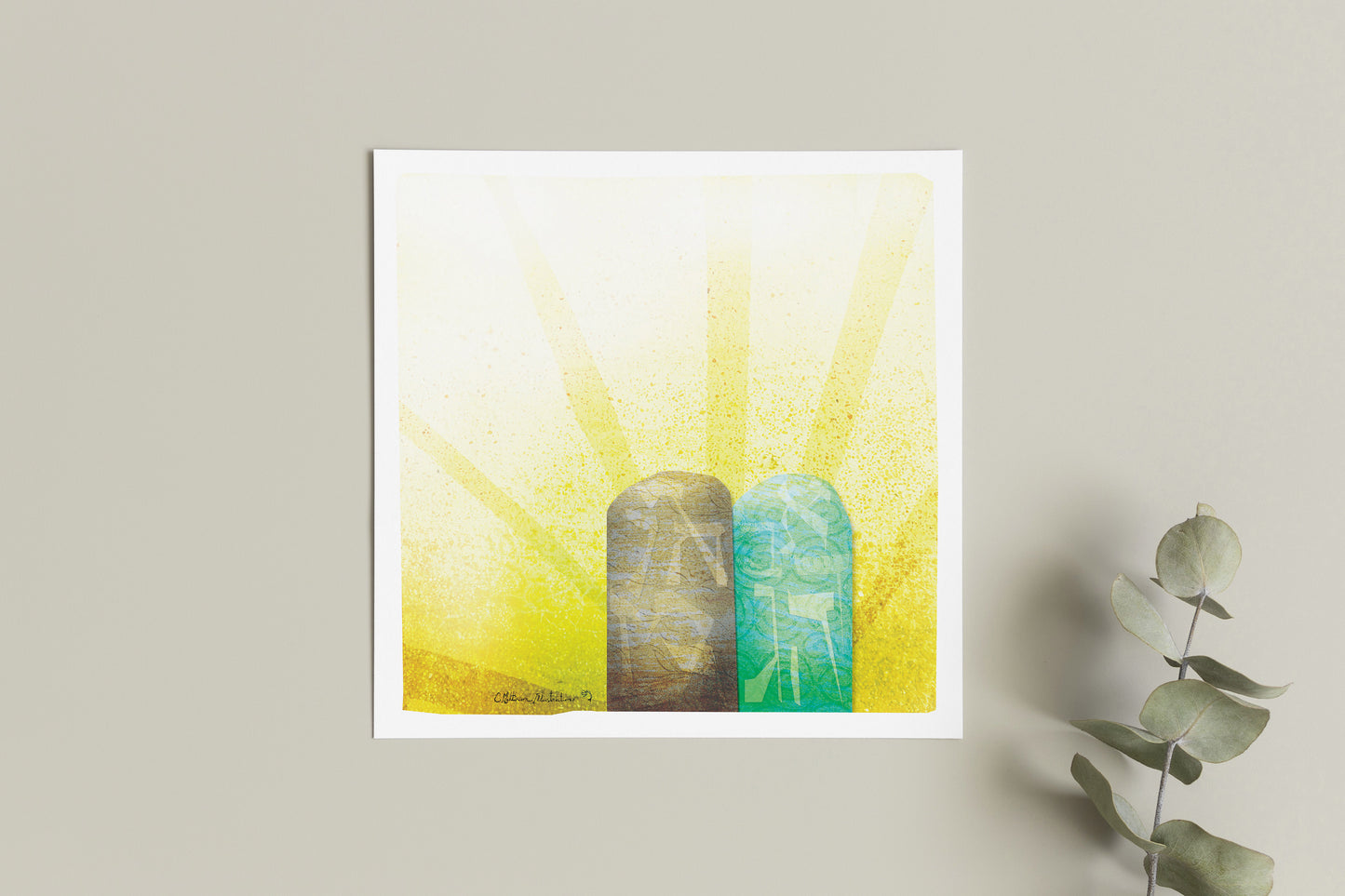 Jewish Pilgrimage Festivals Art Prints