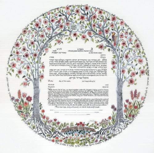 Trees of Life Ketubah