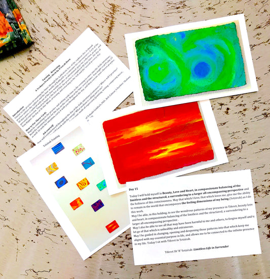 Teshuvah Cards: Elul to Yom Kippur