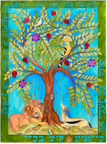 The Tree Of Life Is Weeping, Giclee Art Print