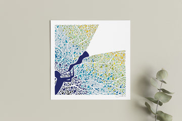 Yom Kippur Art Print