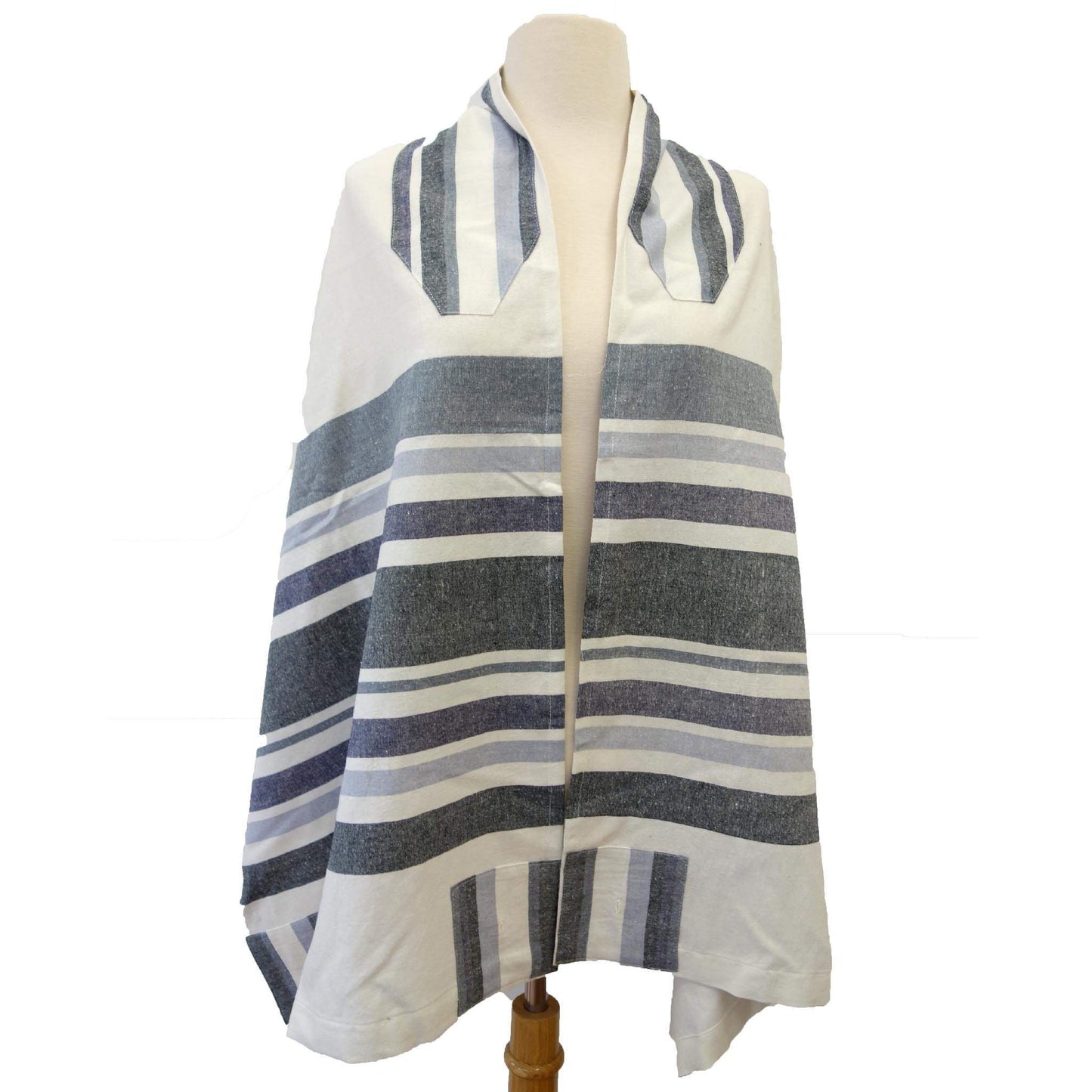 Handwoven Tallit: Sky