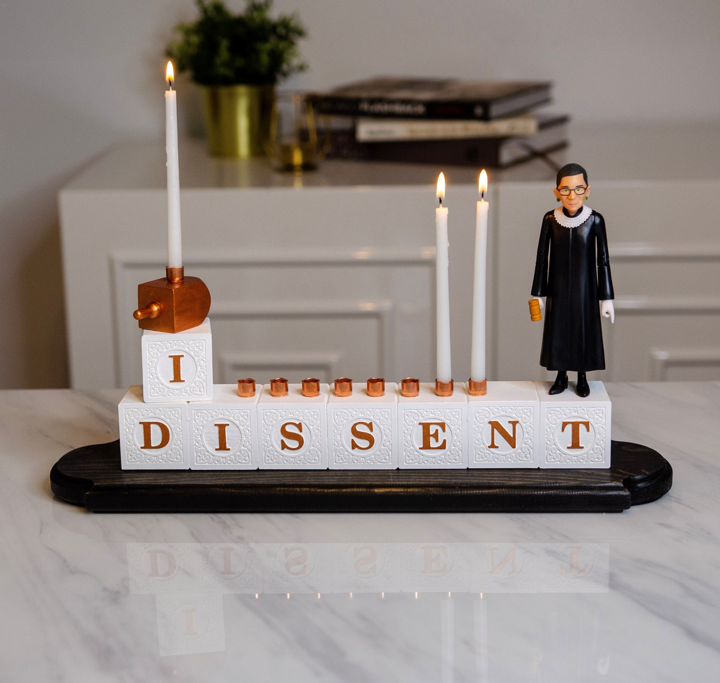 I Dissent Menorah